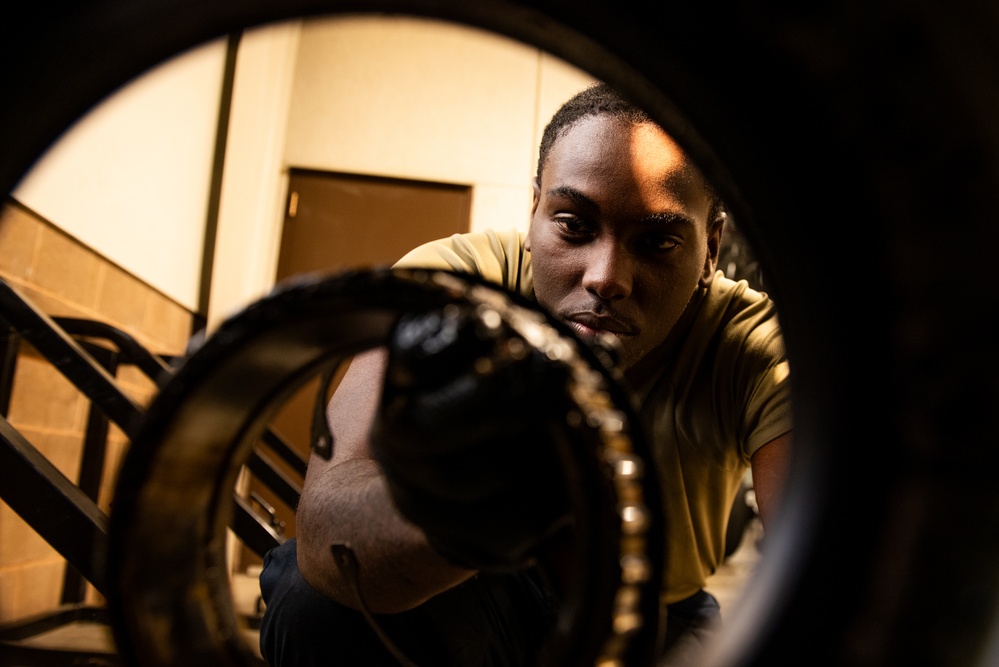 60th MXS Wheel and tire shop keeps the mission rolling