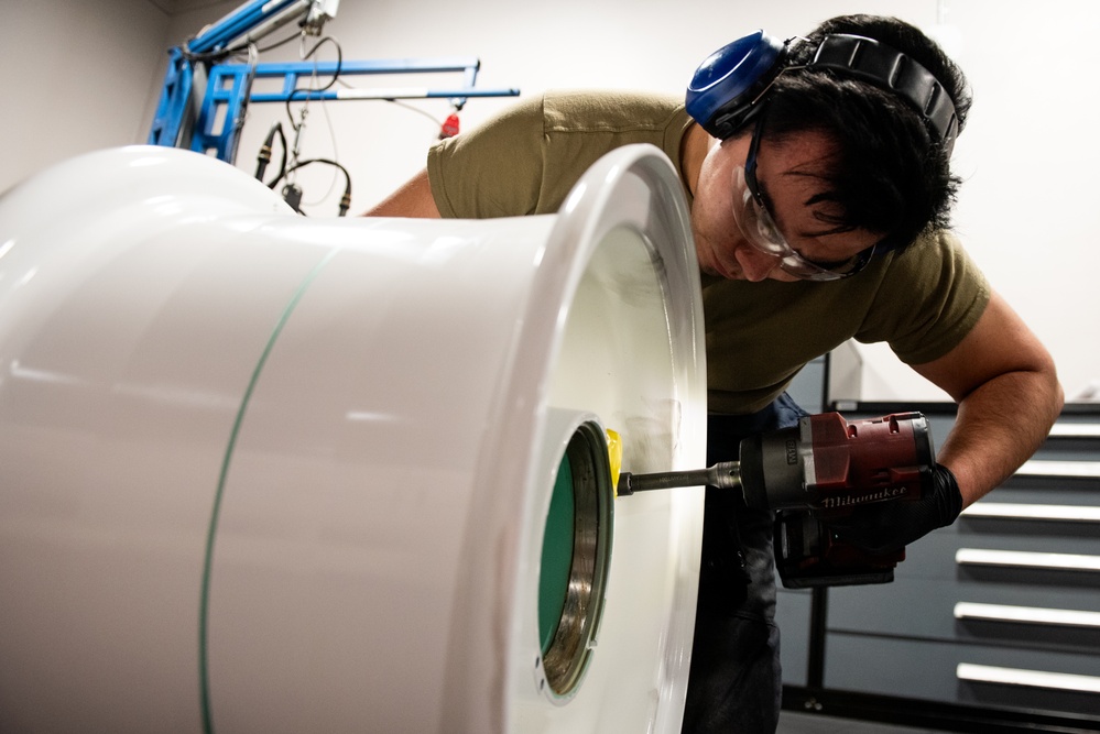 60th MXS Wheel and tire shop keeps the mission rolling