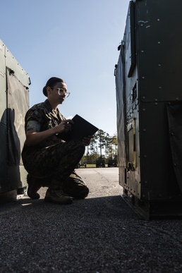 Lance Cpl. Lilly Alonzo; 2nd MLG Warrior of the Week