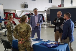 178th Wing hosts local community leaders during 2025 Community Day
