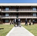 The Secretary of the Navy tours barracks facilities at II MEF