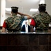 The Secretary of the Navy tours barracks facilities at II MEF