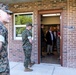 The Secretary of the Navy tours barracks facilities at II MEF