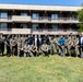 The Secretary of the Navy tours barracks facilities at II MEF
