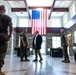 The Secretary of the Navy tours barracks facilities at II MEF
