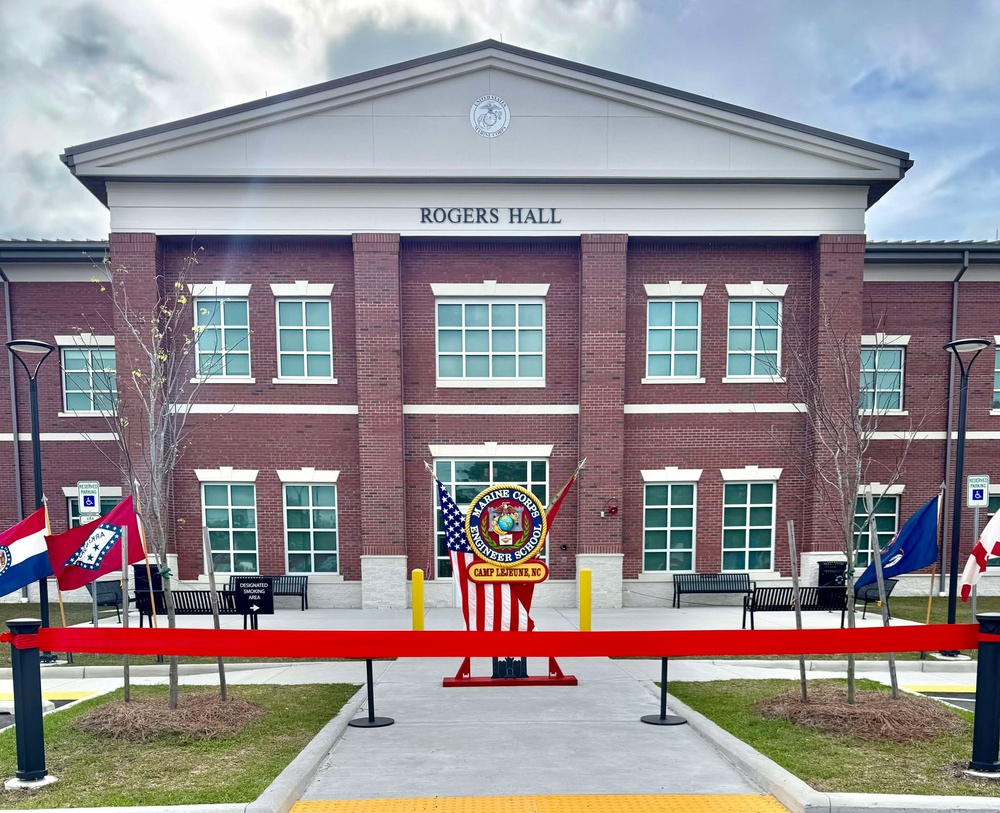 U.S. Marine Corps Engineer School Dedication Ceremony