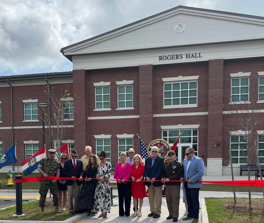 U.S. Marine Corps Engineer School Dedication Ceremony