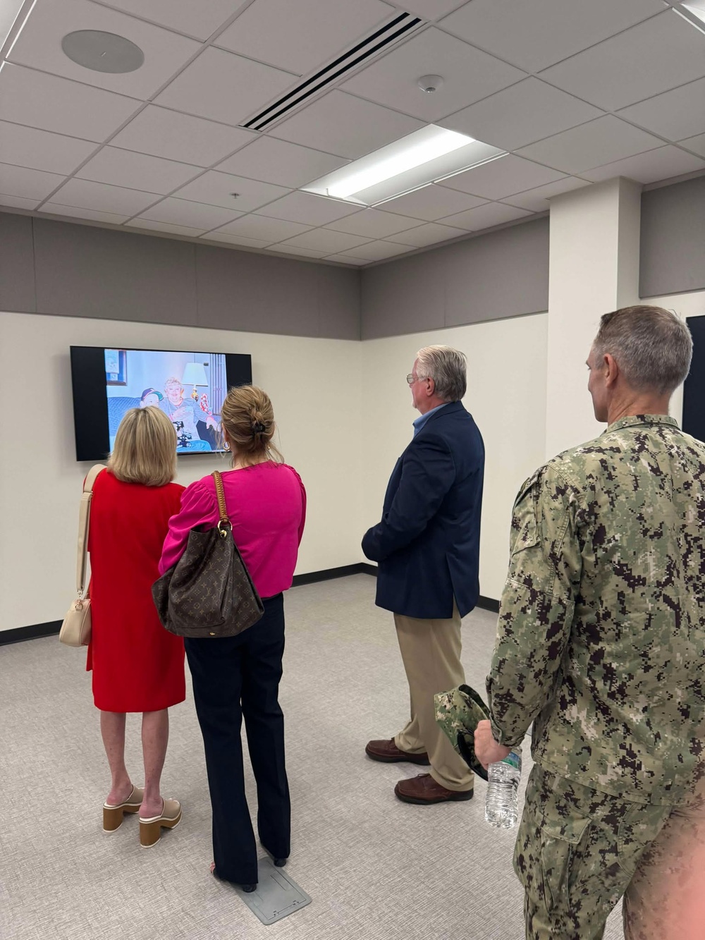U.S. Marine Corps Engineer School Dedication Ceremony