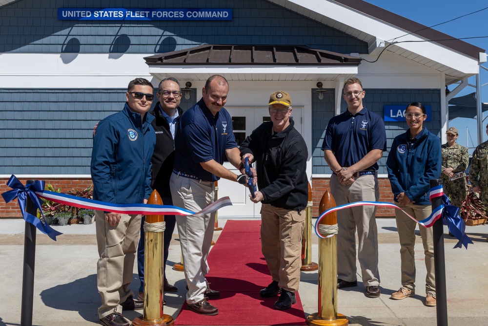 USFFC Boat House Conference Center Ribbon Cutting