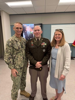 U.S. Marine Corps Engineer School Dedication Ceremony