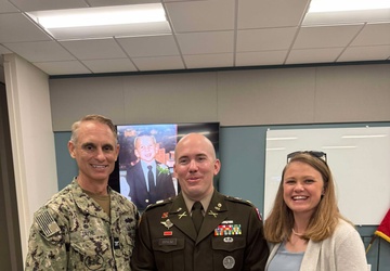 U.S. Marine Corps Engineer School Dedication Ceremony