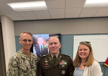 U.S. Marine Corps Engineer School Dedication Ceremony