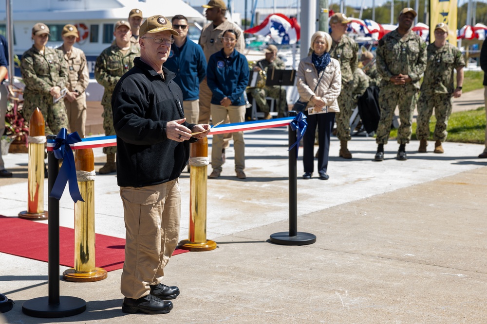 USFFC Boat House Conference Center Ribbon Cutting
