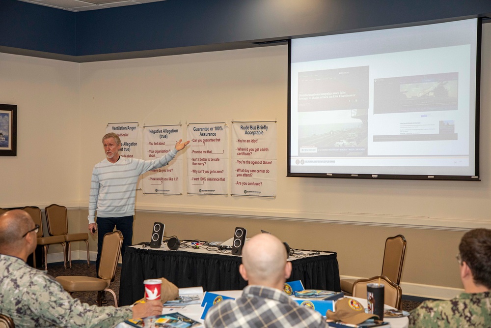 Hampton Roads Sailors and Staff participate in Risk Communications Workshop