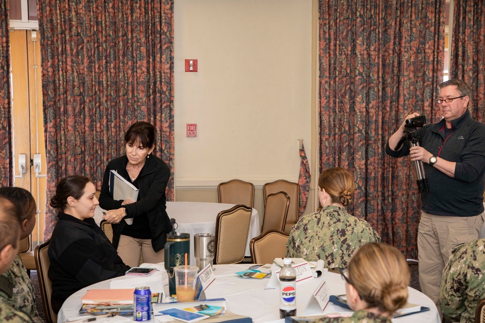 Hampton Roads Sailors and Staff participate in Risk Communications Workshop
