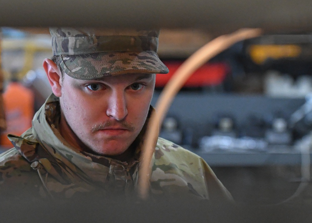 Airmen train in engineering exercises on Fort Indiantown Gap