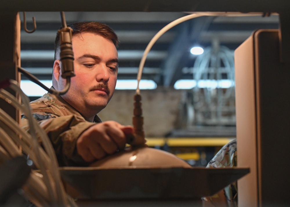 Airmen train in engineering exercises on Fort Indiantown Gap