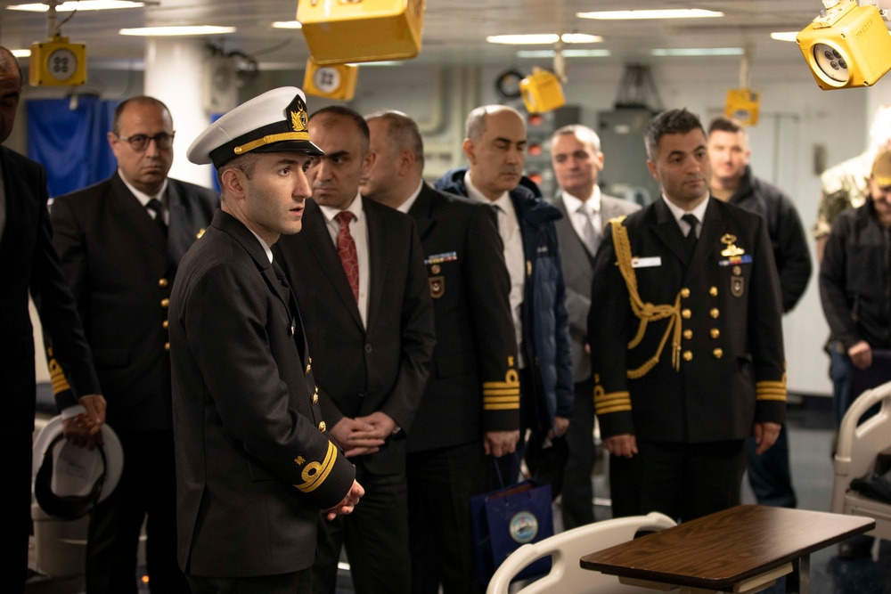 Kearsarge Hosts Turkish Navy Delegation
