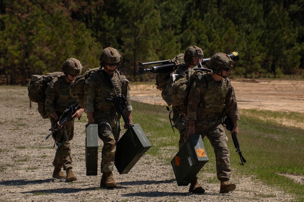 3rd Infantry Division competes at the 2025 International Best Mortar Competition, Day 4
