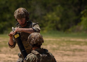 3rd Infantry Division competes at the 2025 International Best Mortar Competition, Day 4