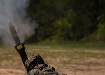 3rd Infantry Division competes at the 2025 International Best Mortar Competition, Day 4