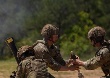 Fire for Effect: Can Do Battalion competes at the 2025 International Best Mortar Competition