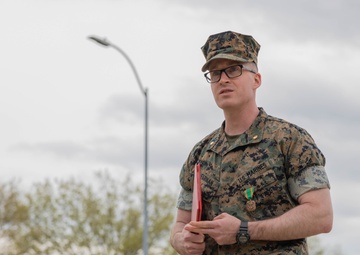 US Marine officers performed life-saving actions on streets of Phoenix