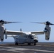 Abraham Lincoln conducts flight operations