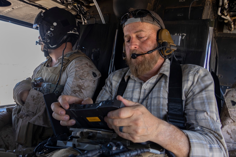 WTI 2-25 Electromagnetic Warfare Exercise