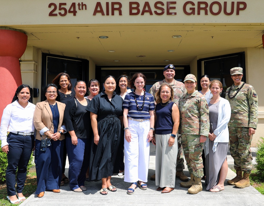 Senior National Guard spouse champions family readiness during Indo-Pacific tour