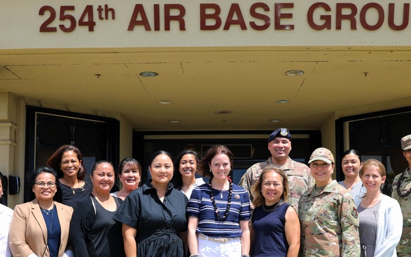 Senior National Guard spouse champions family readiness during Indo-Pacific tour