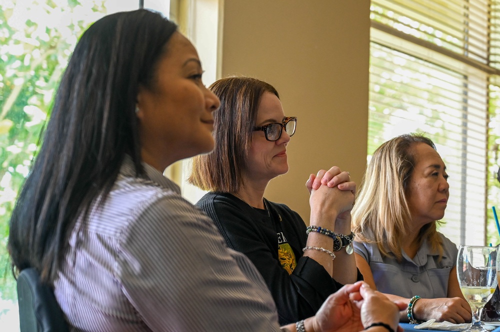 Senior National Guard spouse champions family readiness during Indo-Pacific tour