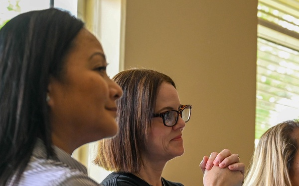 Senior National Guard spouse champions family readiness during Indo-Pacific tour