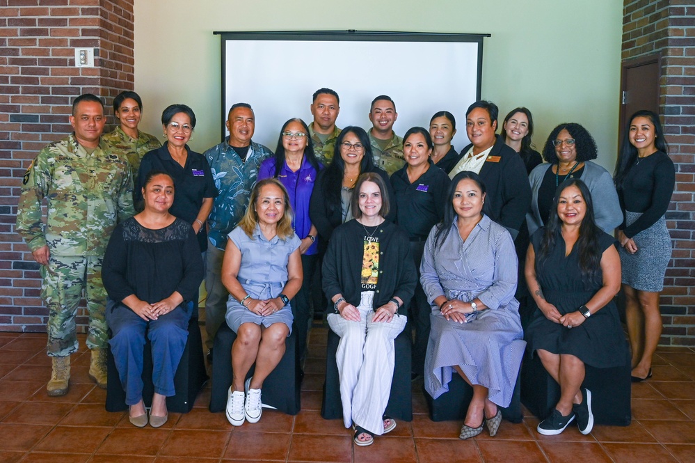 Senior National Guard spouse champions family readiness during Indo-Pacific tour