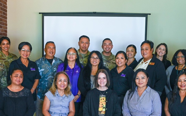 Senior National Guard spouse champions family readiness during Indo-Pacific tour