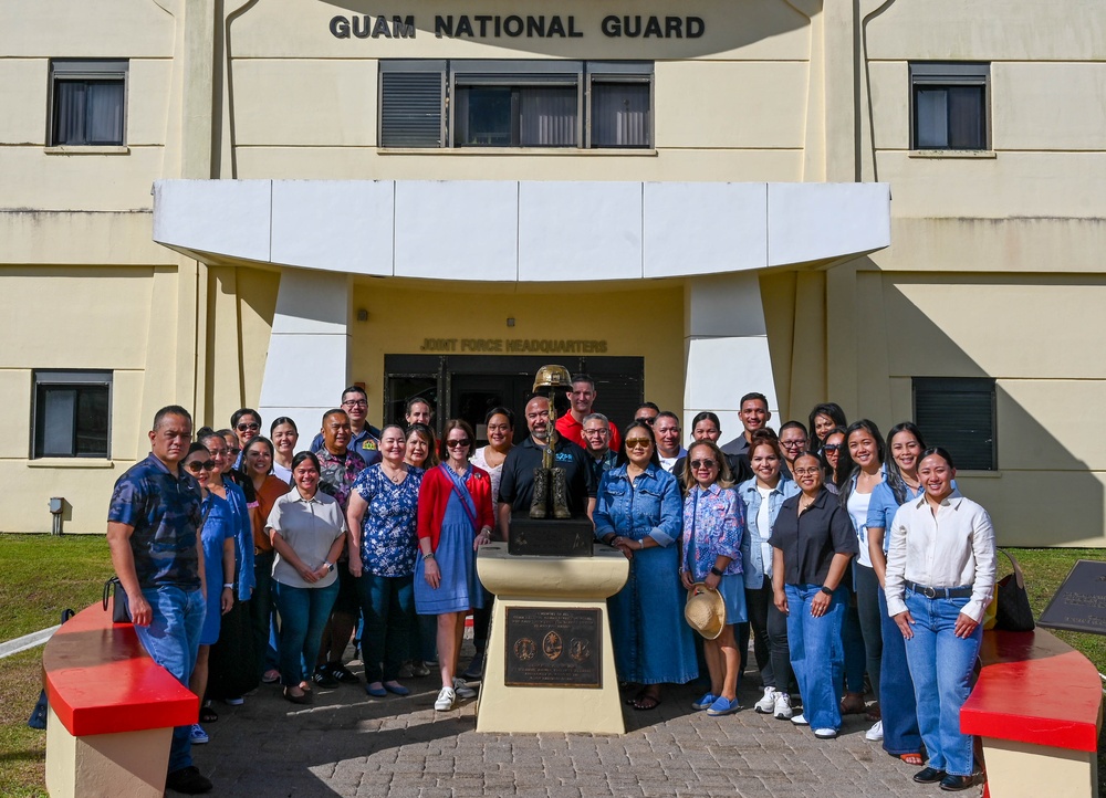 Senior National Guard spouse champions family readiness during Indo-Pacific tour