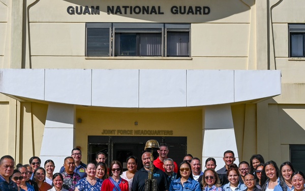 Senior National Guard spouse champions family readiness during Indo-Pacific tour