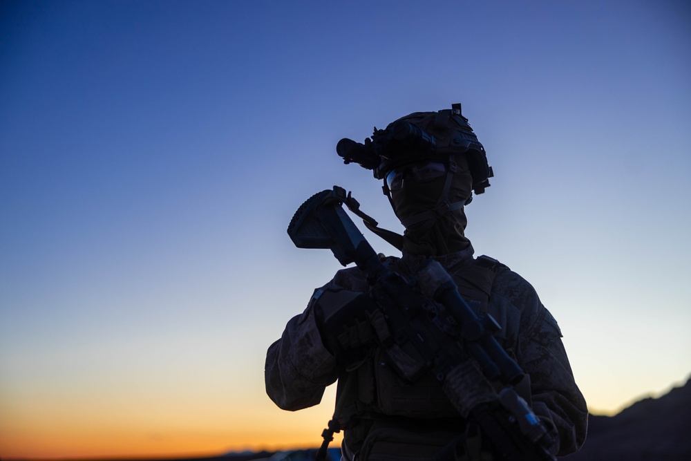 U.S. Marines with 1st Battalion 6th Marines Conduct Dry and Live-Fire Company Attacks during SLTE 2-25