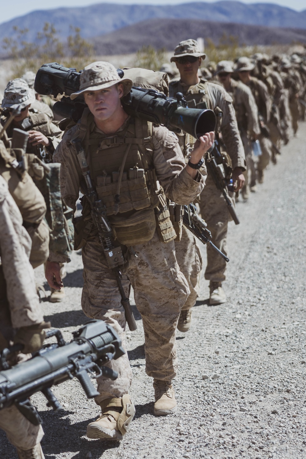 U.S. Marines with 1st Battalion 6th Marines Conduct Dry and Live-Fire Company Attacks during SLTE 2-25