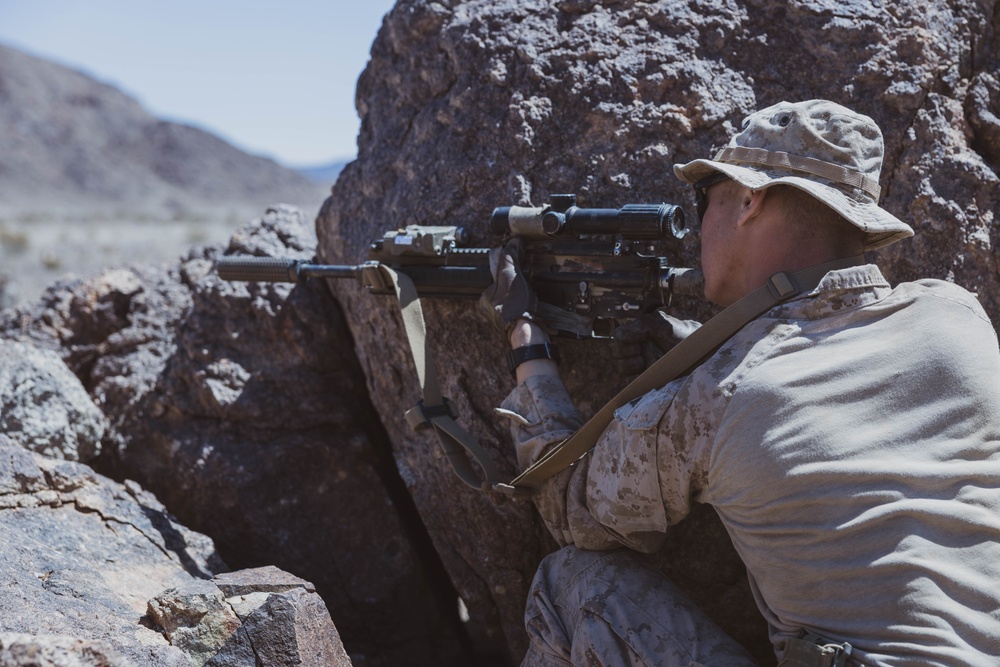 U.S. Marines with 1st Battalion 6th Marines Conduct Dry and Live-Fire Company Attacks during SLTE 2-25