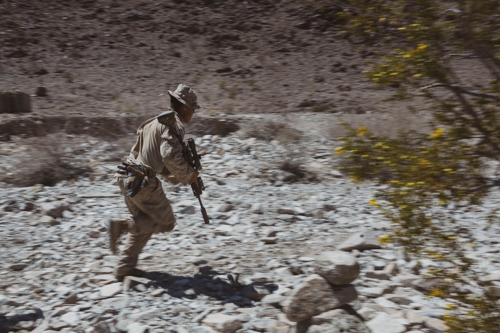 U.S. Marines with 1st Battalion 6th Marines Conduct Dry and Live-Fire Company Attacks during SLTE 2-25