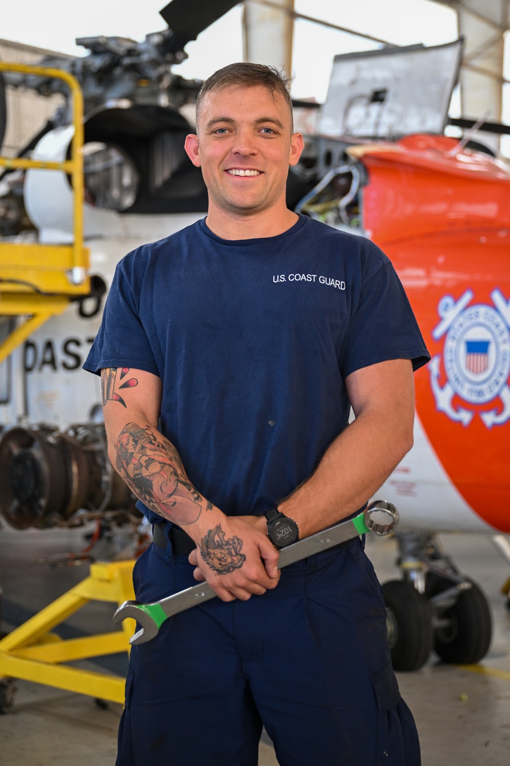 Coast Guard Air Station Clearwater Spotlight: Petty Officer 2nd Class Brian Skinner