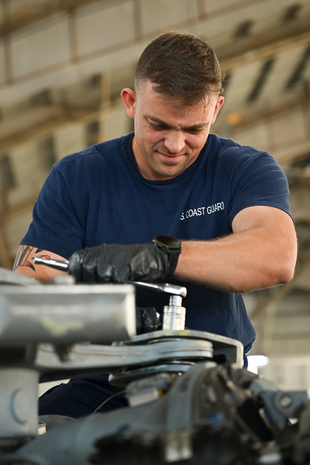 Coast Guard Air Station Clearwater Spotlight: Petty Officer 2nd Class Brian Skinner