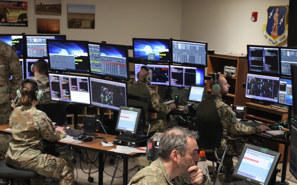 Volk Field Airmen host training for NATO counterparts