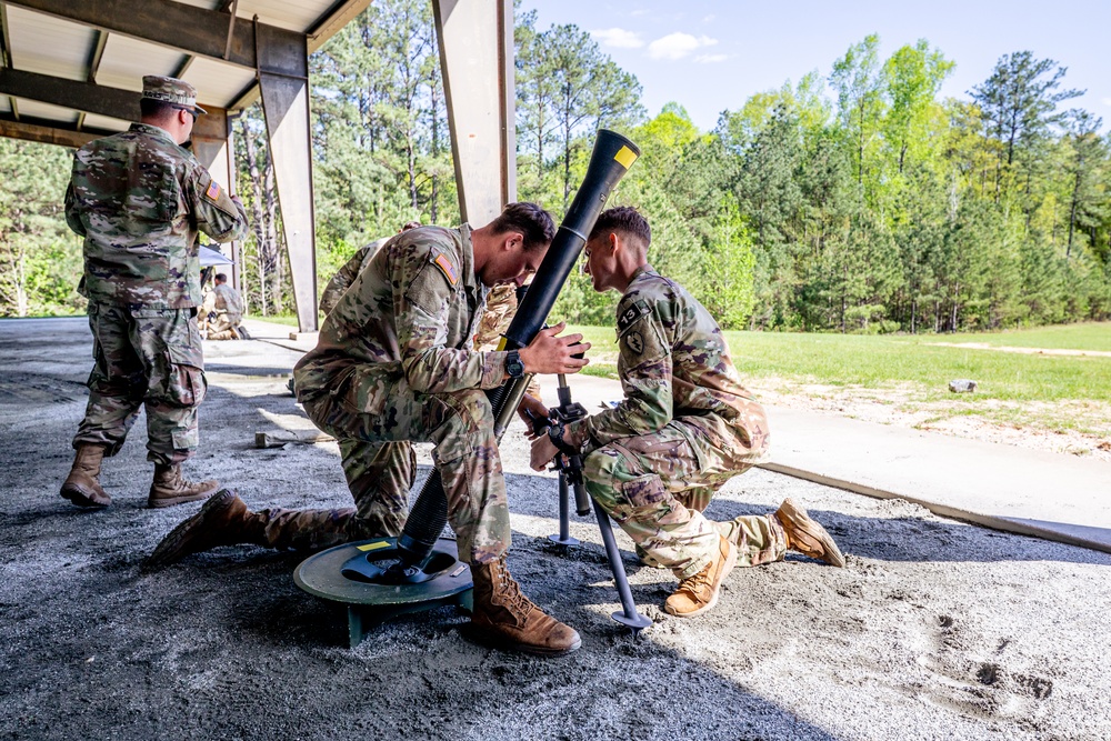 2025 04 08 International Best Mortar Competition