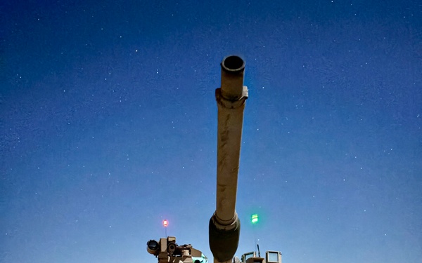 1-5CAV, 1CD Table X Abrams Night Gunnery