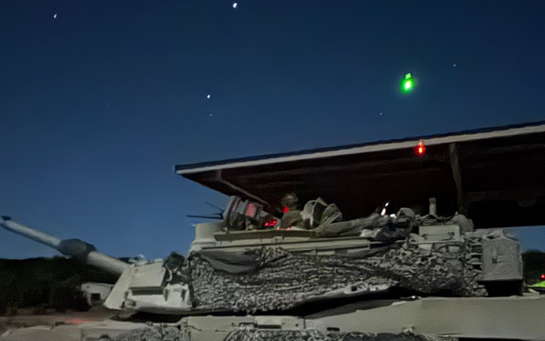 1-5CAV, 1CD Table X Abrams Night Gunnery