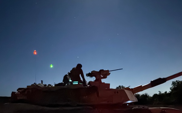 1-5CAV, 1CD Table X Abrams Night Gunnery