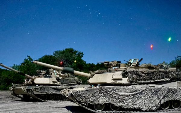 1-5CAV, 1CD Table X Abrams Night Gunnery