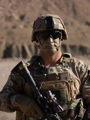 Foot Patrol in Wardak Province Leads to a Fire-Fight-003